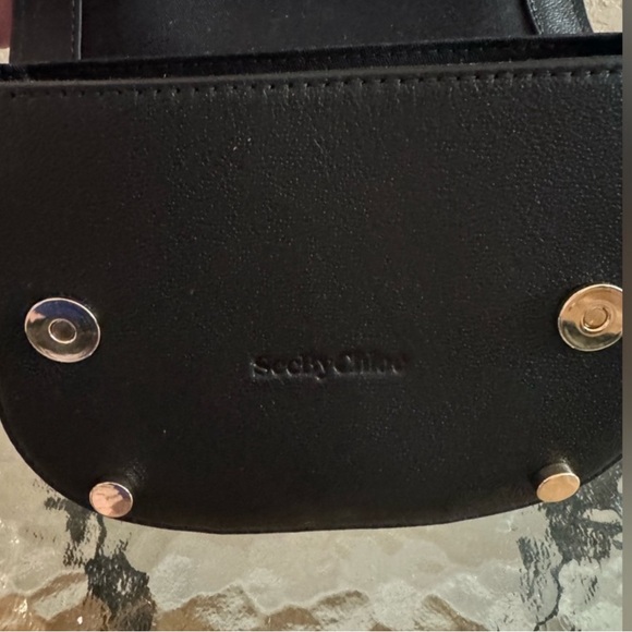 Like New Chloe mini bag. See by Chloe Mara cross body mini bag - Picture 7 of 7